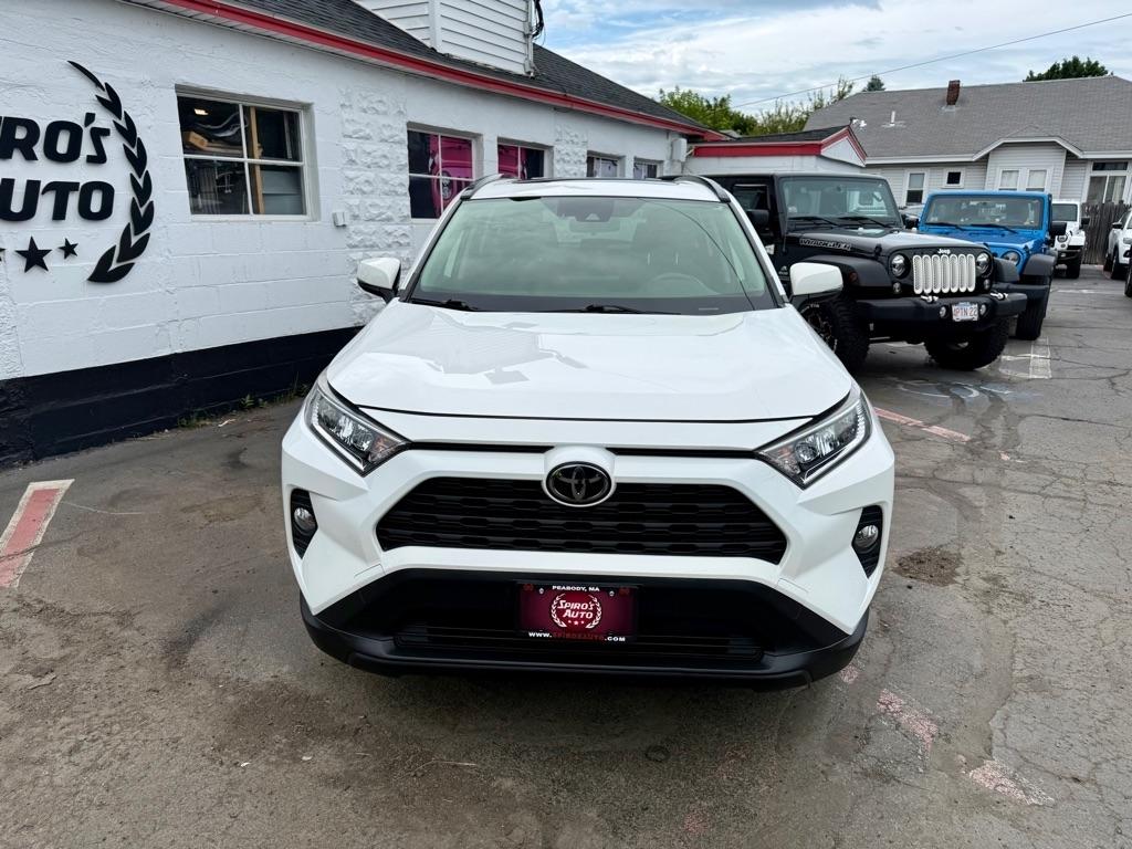Toyota RAV4 XLE AWD (Natl) 2019