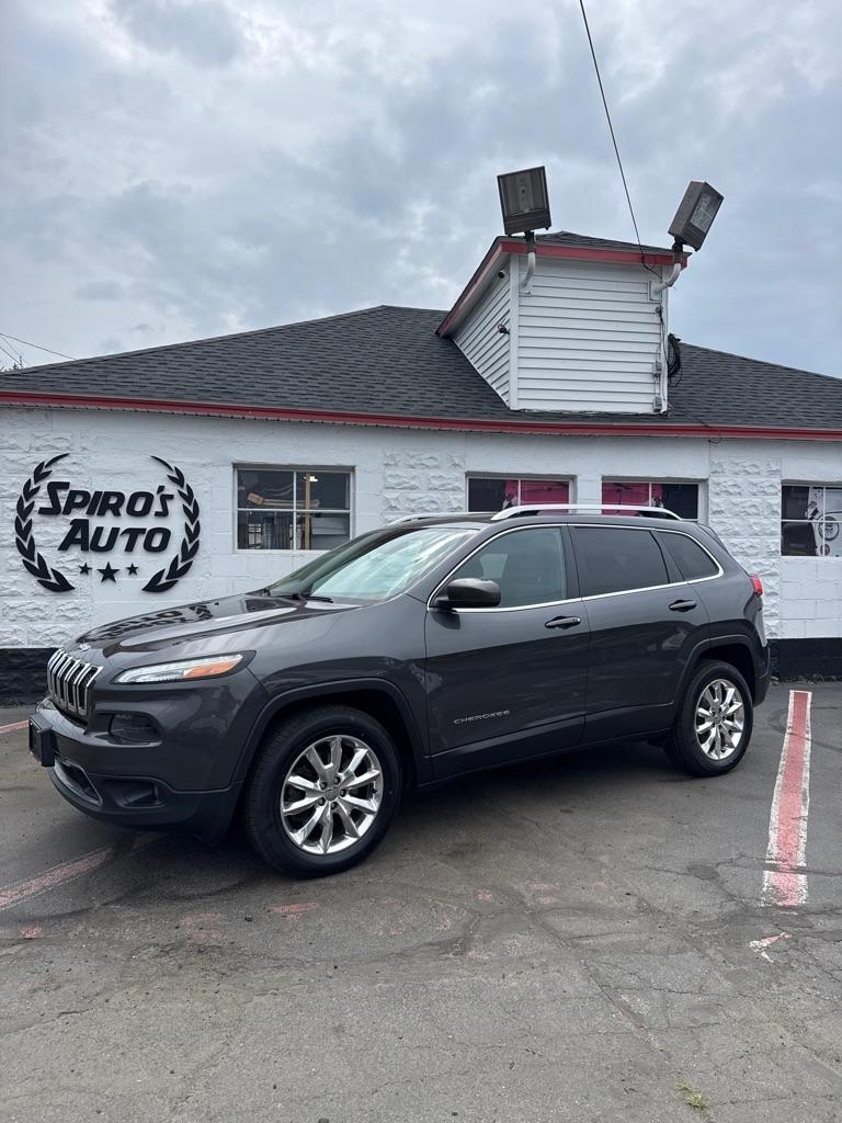 2016 Jeep Cherokee 4WD 4dr Limited