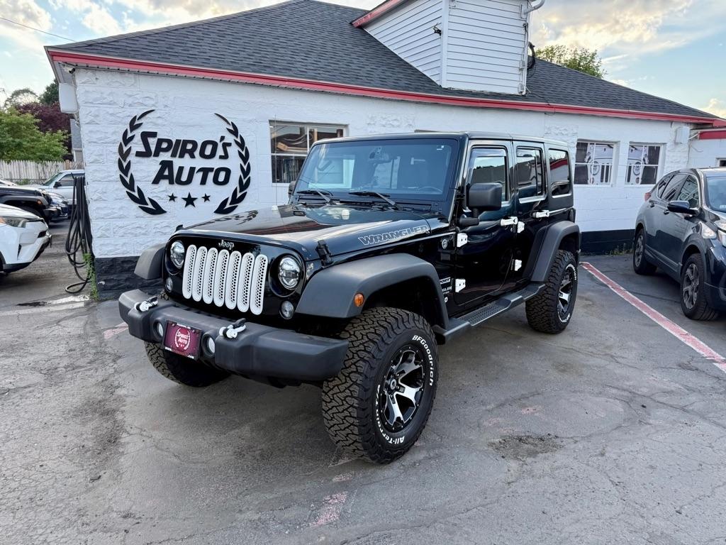 2015 Jeep Wrangler Unlimited 4WD 4dr Sport