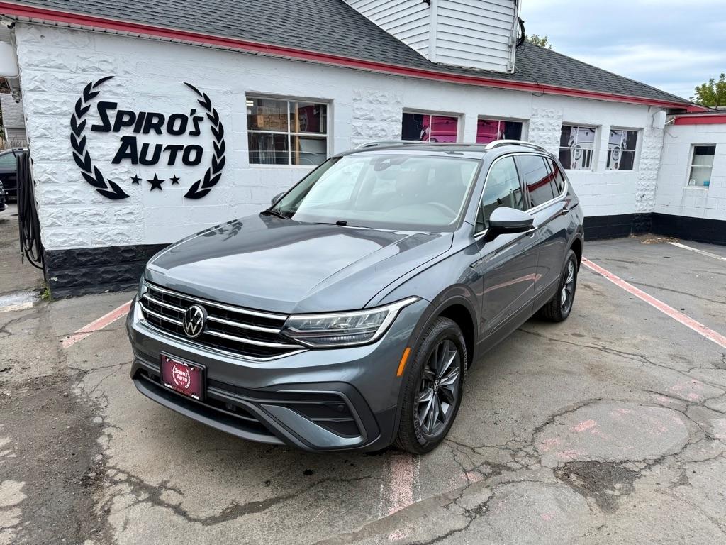 2022 Volkswagen Tiguan 2.0T SE 4MOTION