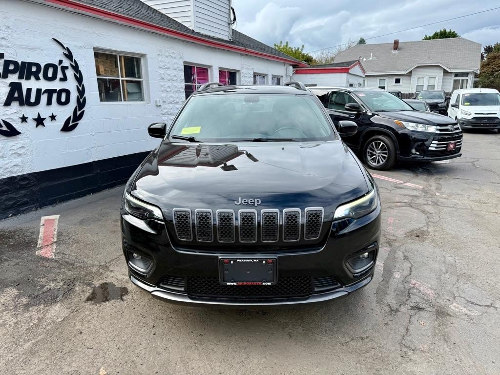 Jeep Cherokee High Altitude 4x4 2019