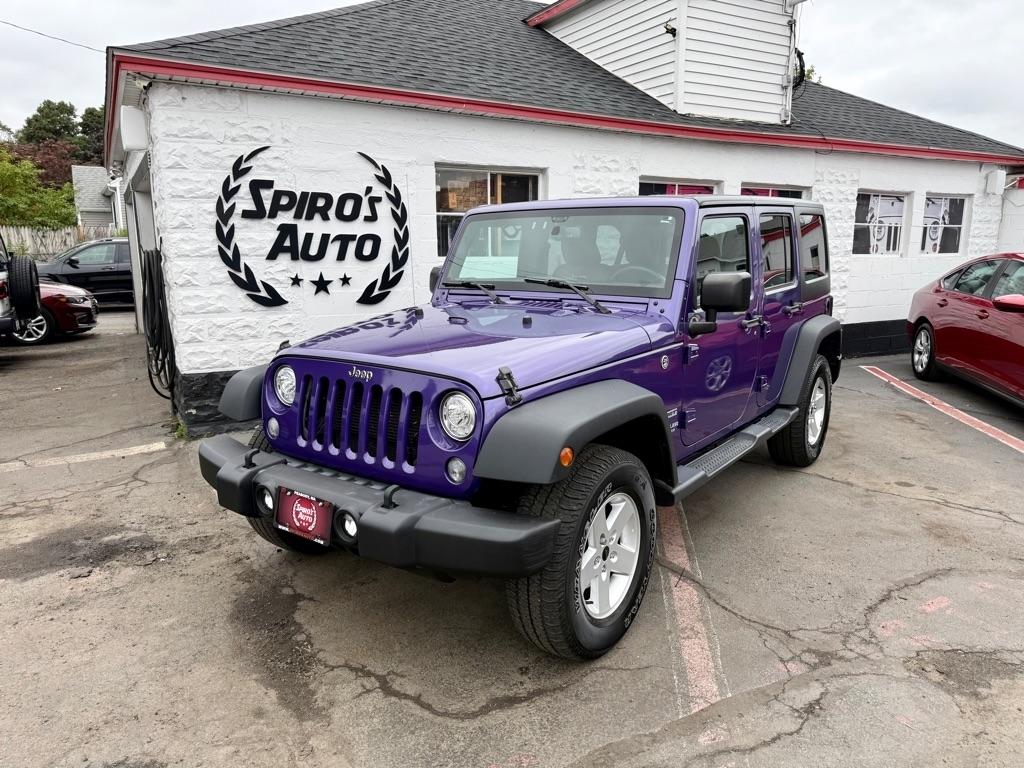 2017 Jeep Wrangler Unlimited Sport 4x4