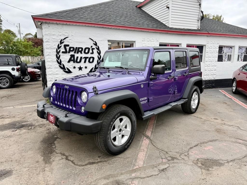 Jeep Wrangler Unlimited Sport 4x4 2017
