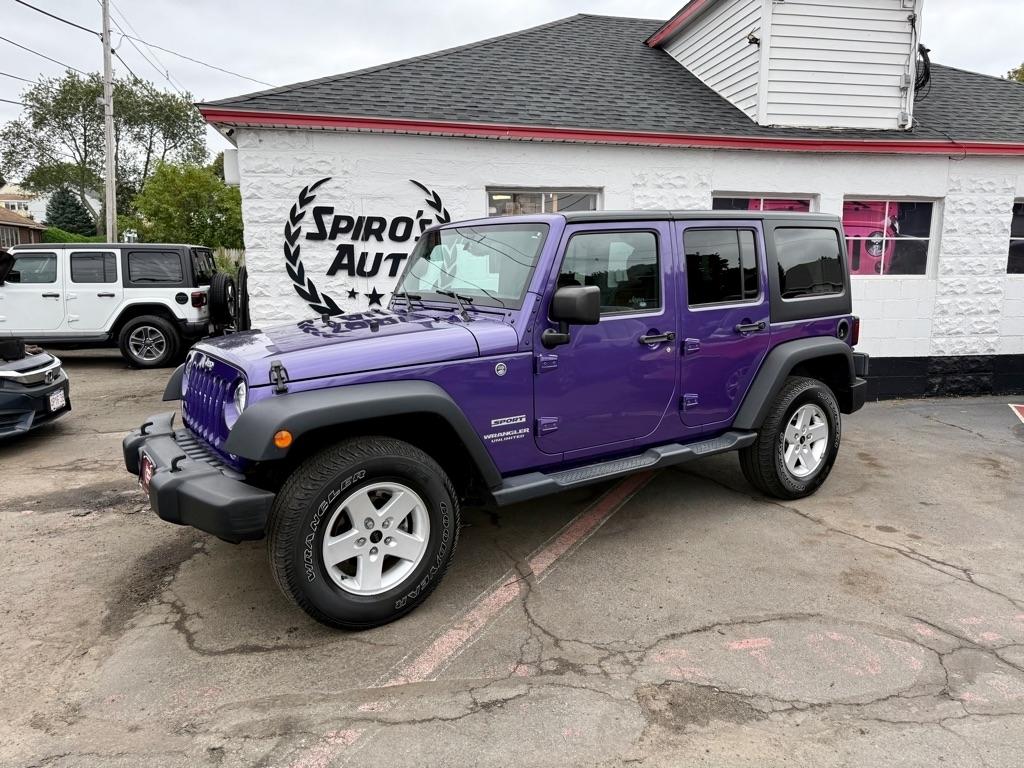 Jeep Wrangler Unlimited Sport 4x4 2017