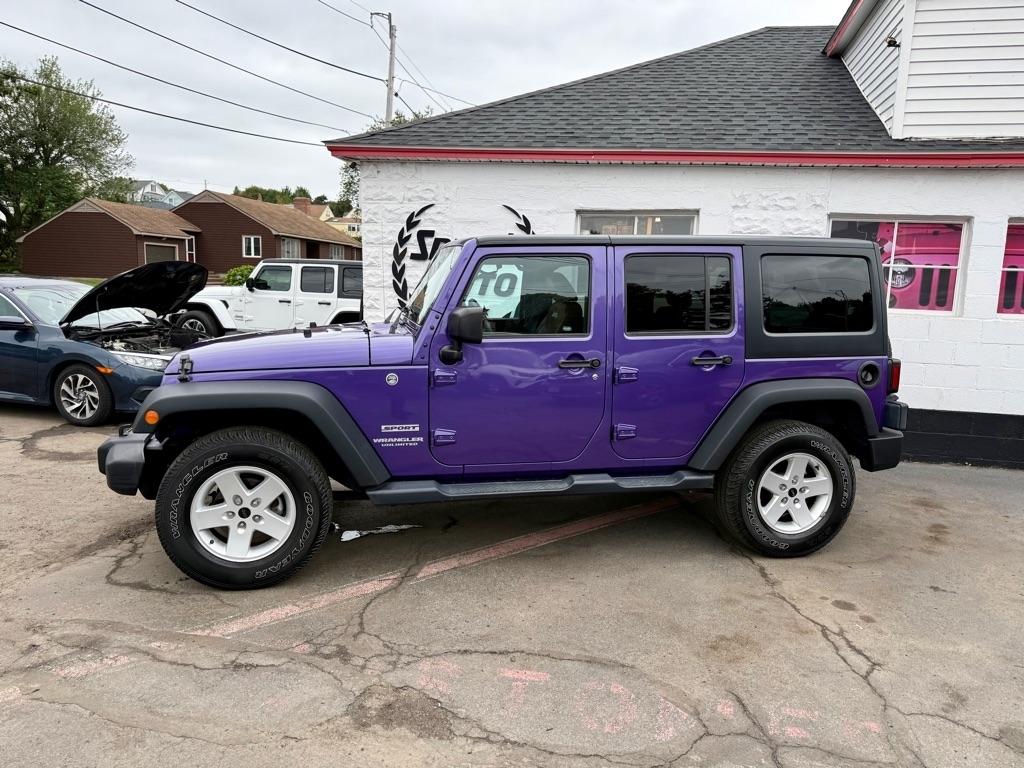 Jeep Wrangler Unlimited Sport 4x4 2017