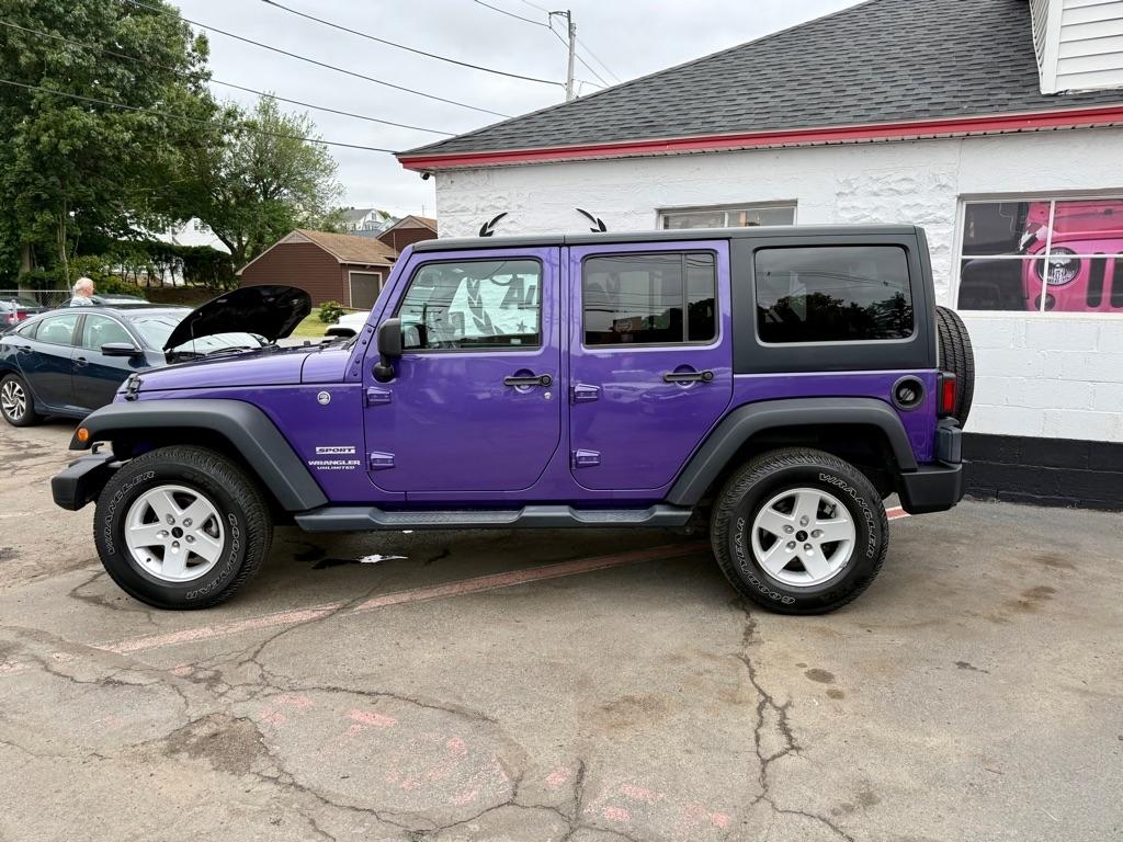 Jeep Wrangler Unlimited Sport 4x4 2017