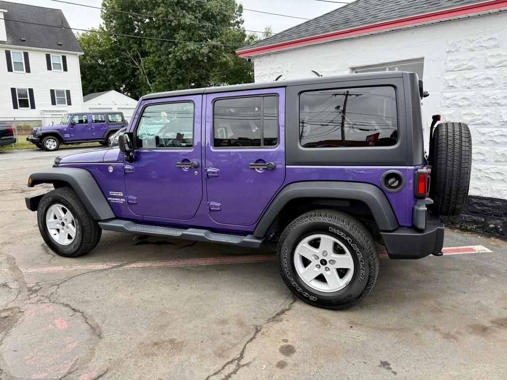 Jeep Wrangler Unlimited Sport 4x4 2017