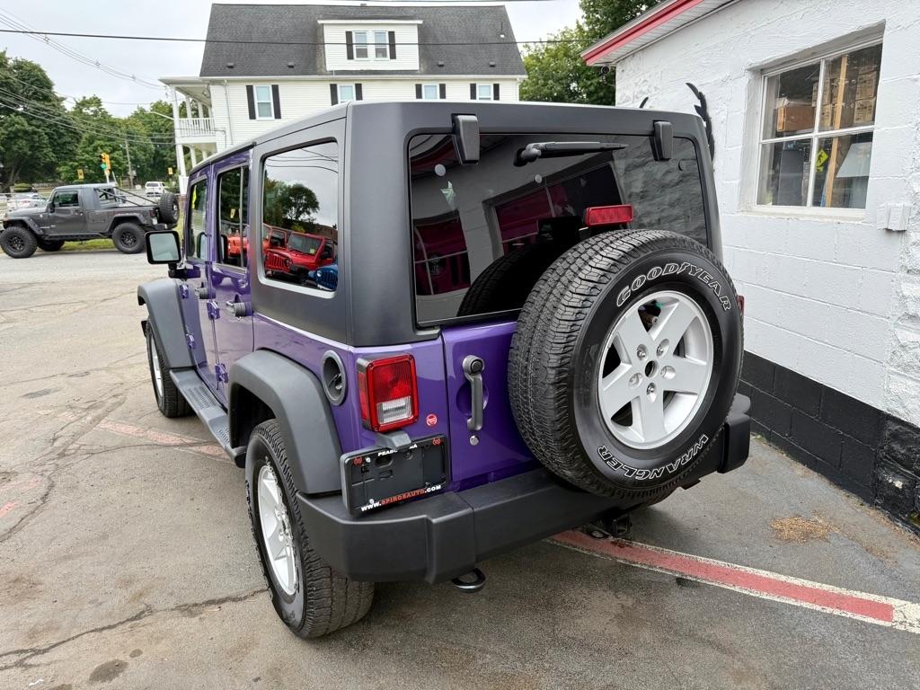 Jeep Wrangler Unlimited Sport 4x4 2017