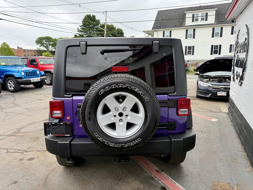 Jeep Wrangler Unlimited Sport 4x4 2017