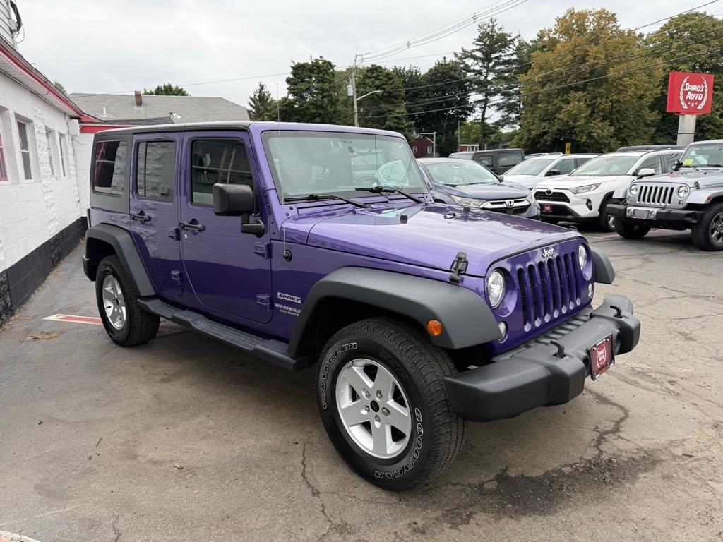 Jeep Wrangler Unlimited Sport 4x4 2017