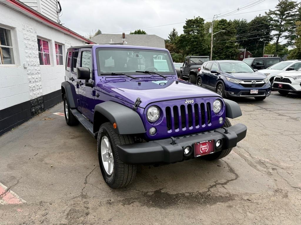 Jeep Wrangler Unlimited Sport 4x4 2017