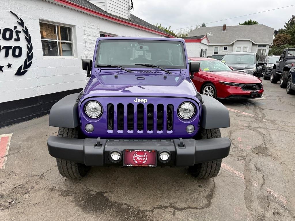 Jeep Wrangler Unlimited Sport 4x4 2017