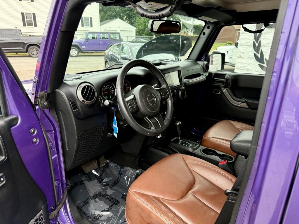 Jeep Wrangler Unlimited Sport 4x4 2017