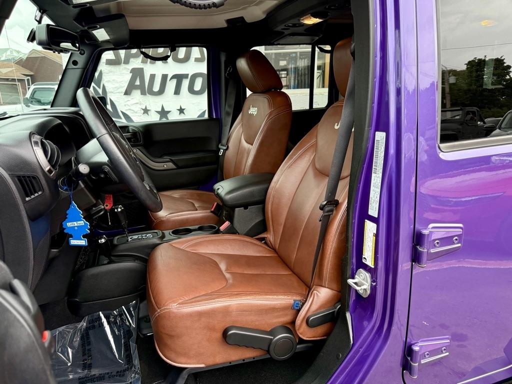 Jeep Wrangler Unlimited Sport 4x4 2017