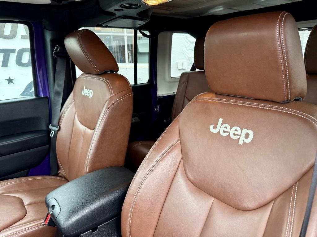 Jeep Wrangler Unlimited Sport 4x4 2017