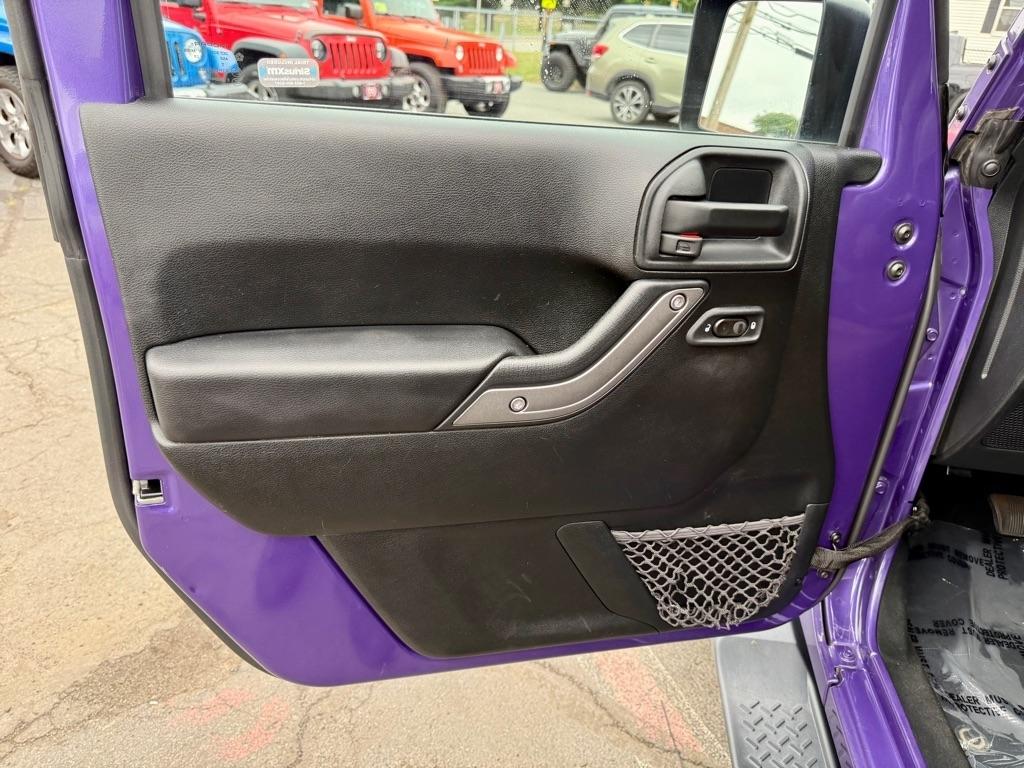 Jeep Wrangler Unlimited Sport 4x4 2017