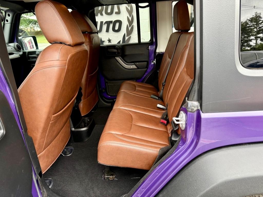 Jeep Wrangler Unlimited Sport 4x4 2017