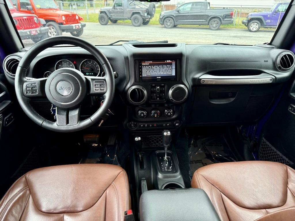 Jeep Wrangler Unlimited Sport 4x4 2017