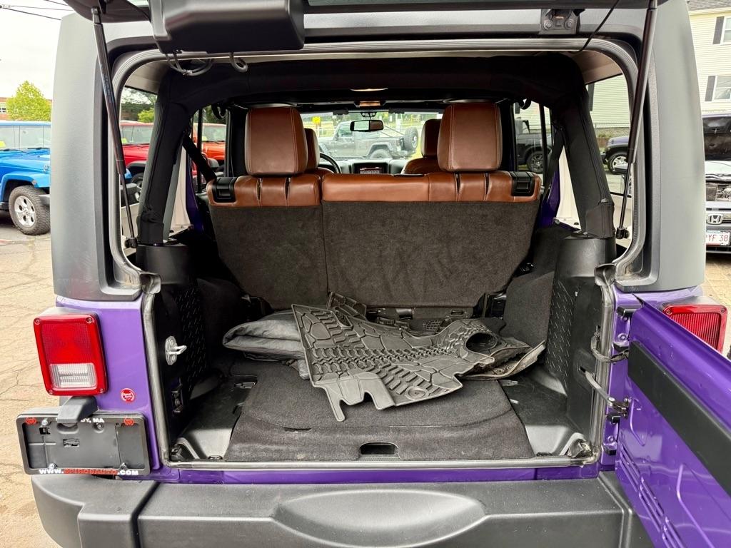 Jeep Wrangler Unlimited Sport 4x4 2017
