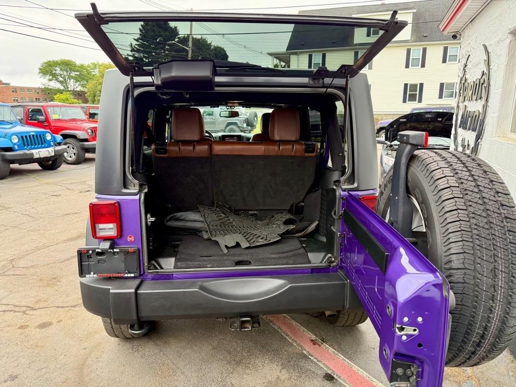 Jeep Wrangler Unlimited Sport 4x4 2017