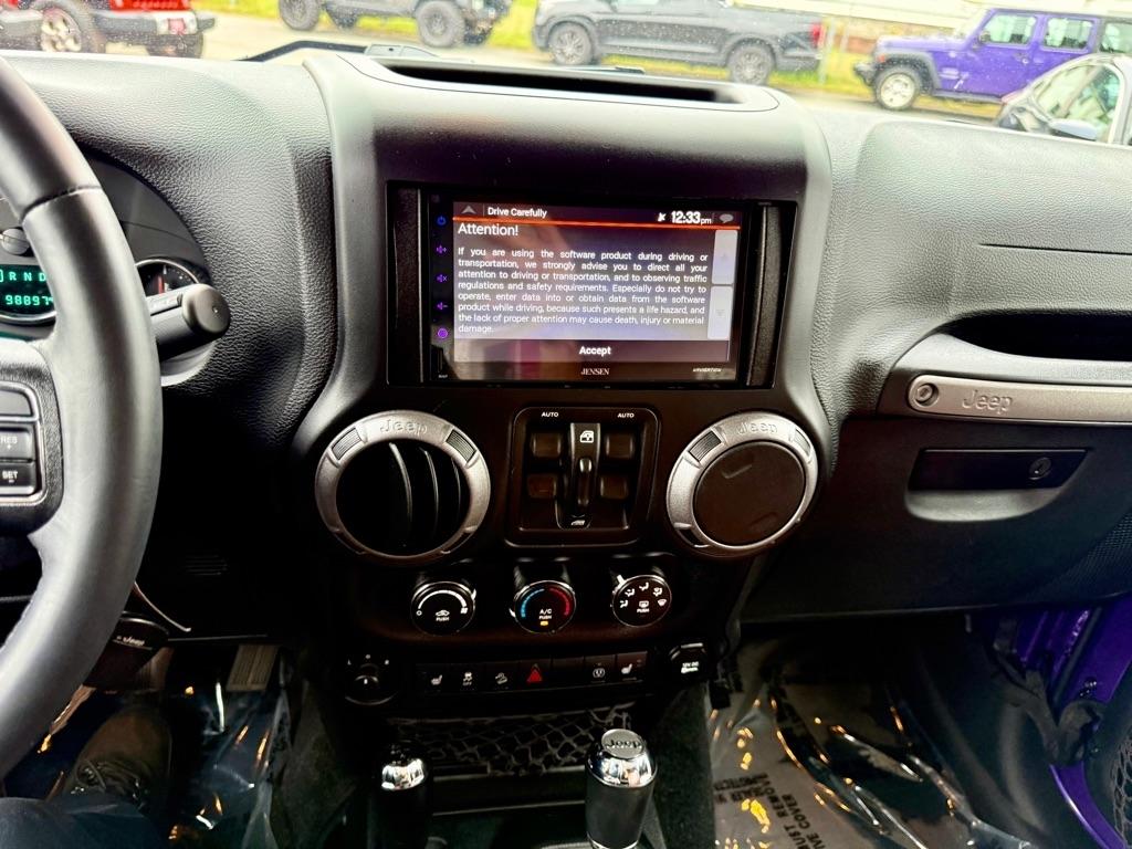 Jeep Wrangler Unlimited Sport 4x4 2017