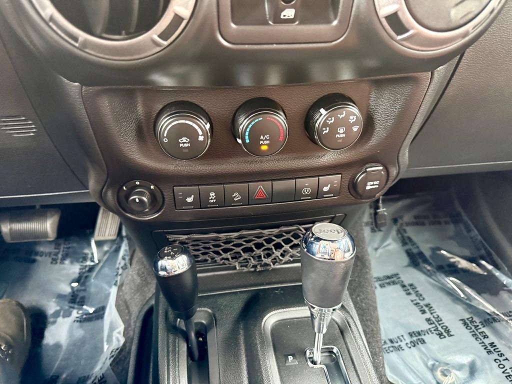 Jeep Wrangler Unlimited Sport 4x4 2017