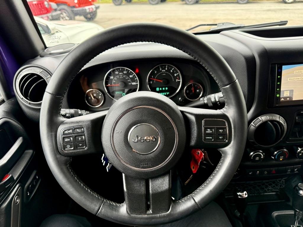 Jeep Wrangler Unlimited Sport 4x4 2017