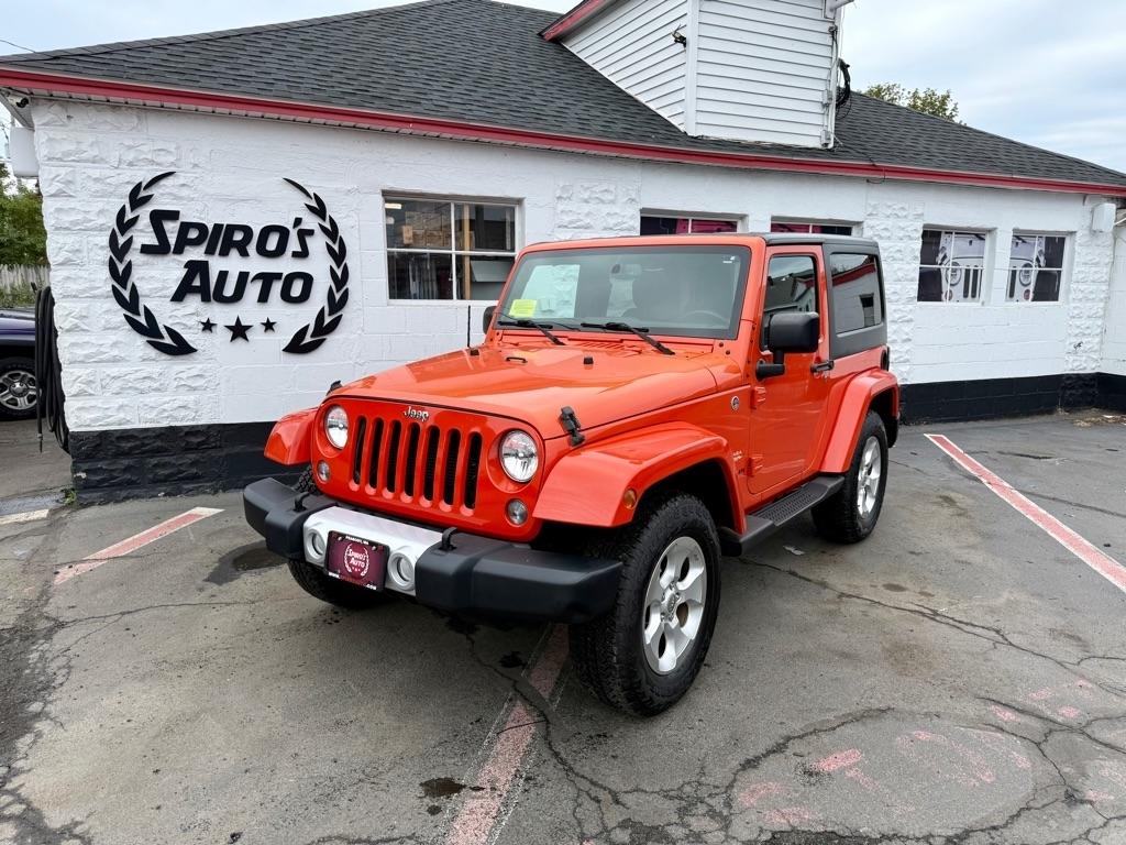 2015 Jeep Wrangler 4WD 2dr Sahara