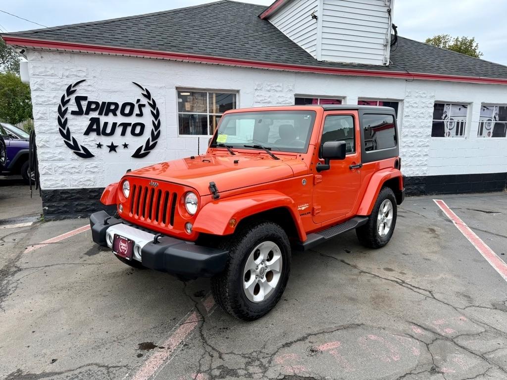 Jeep Wrangler 4WD 2dr Sahara 2015
