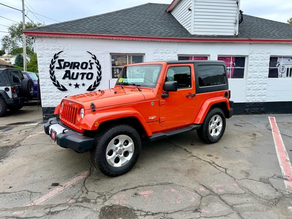 Jeep Wrangler 4WD 2dr Sahara 2015