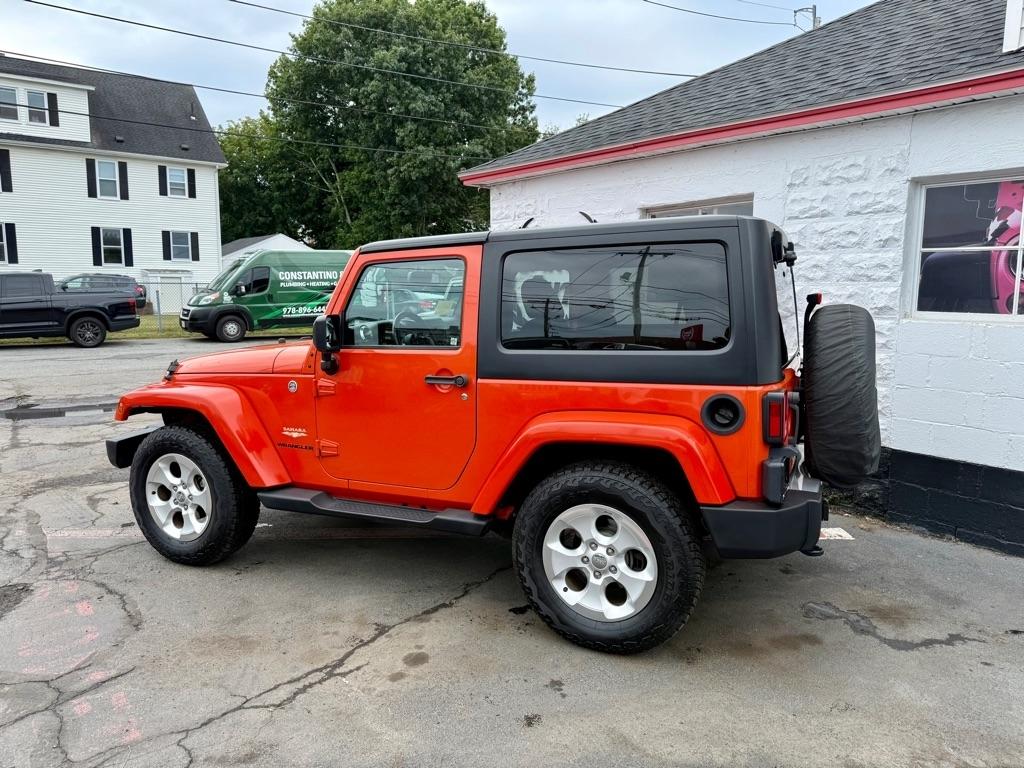 Jeep Wrangler 4WD 2dr Sahara 2015