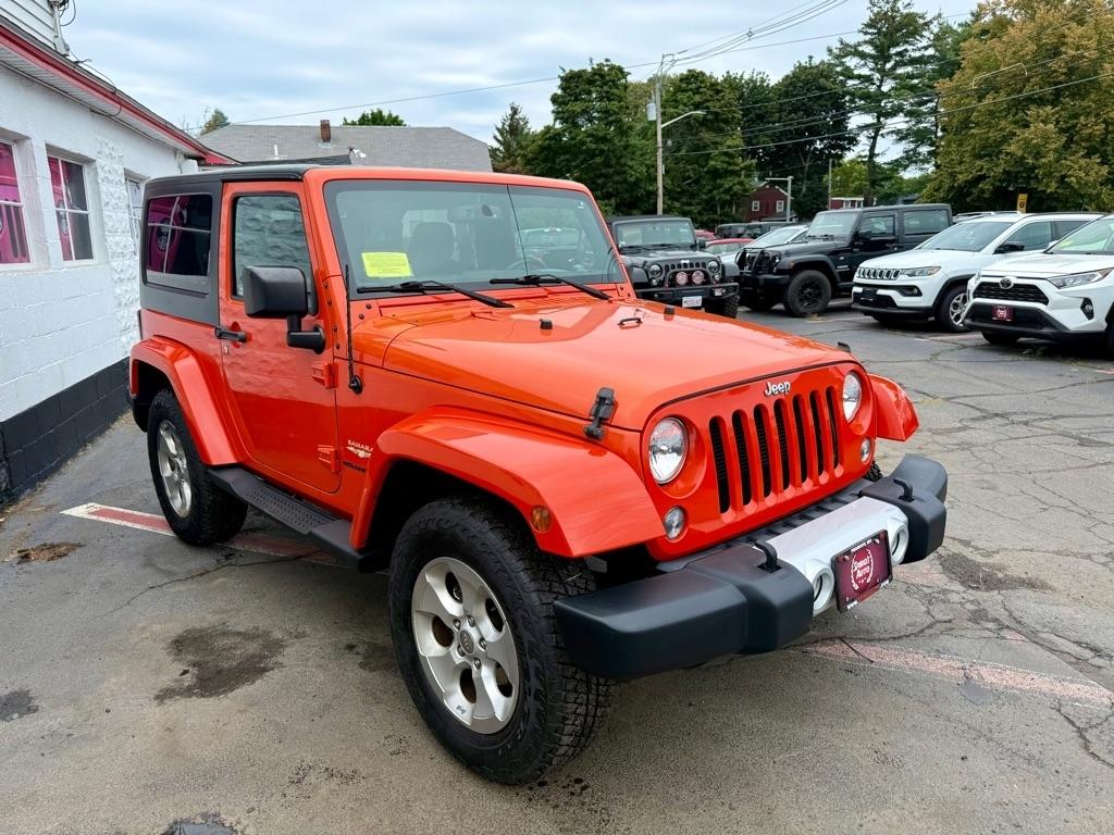 Jeep Wrangler 4WD 2dr Sahara 2015