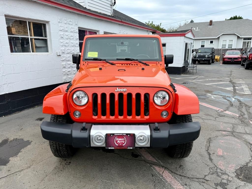Jeep Wrangler 4WD 2dr Sahara 2015