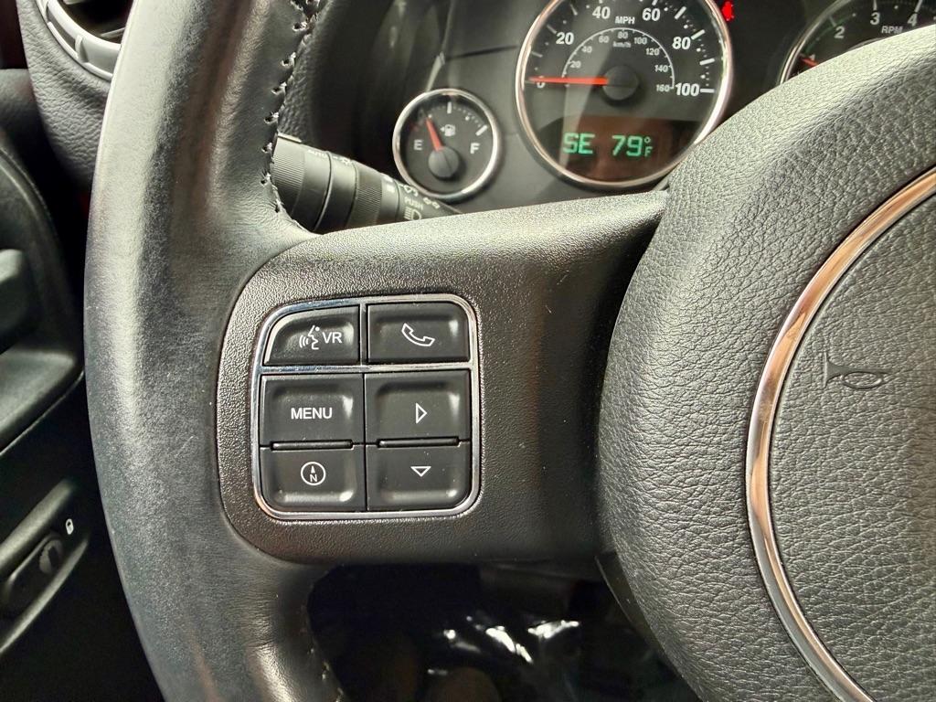 Jeep Wrangler 4WD 2dr Sahara 2015