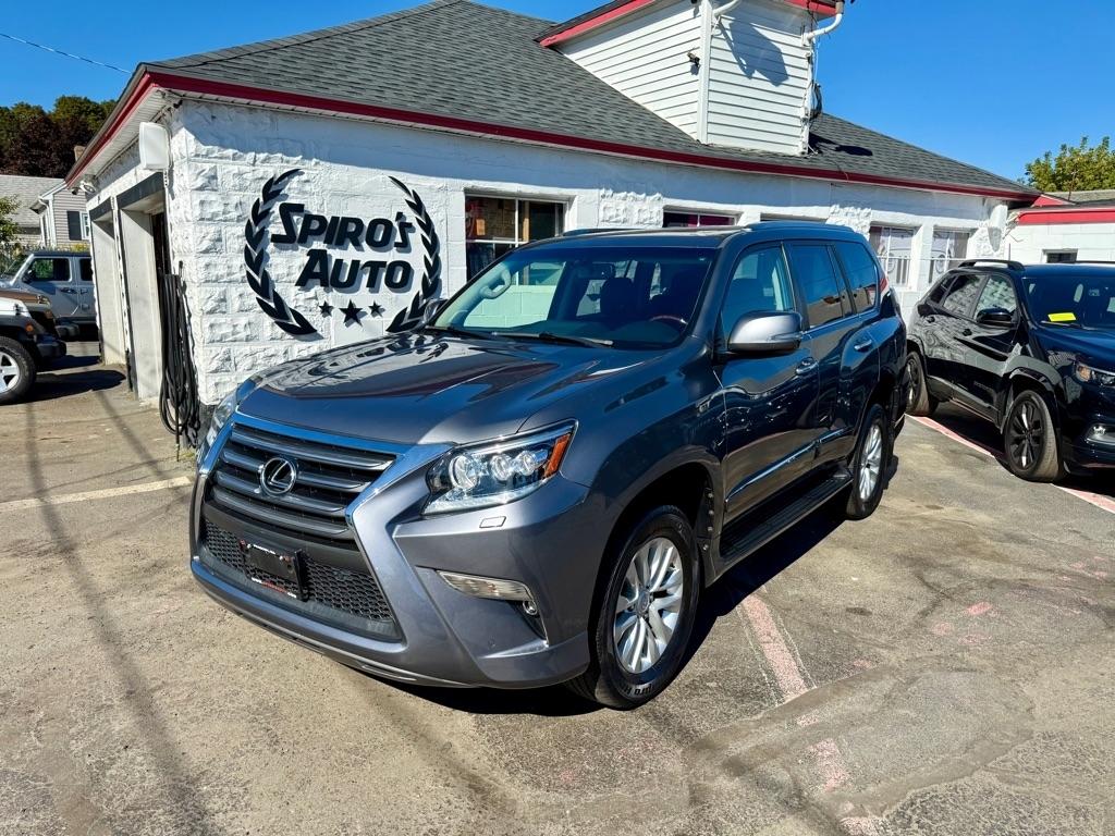 Gray 2017 Lexus GX SUV / Crossover All-Wheel Drive Automatic