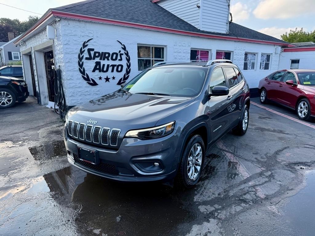2019 Jeep Cherokee Latitude Plus 4x4