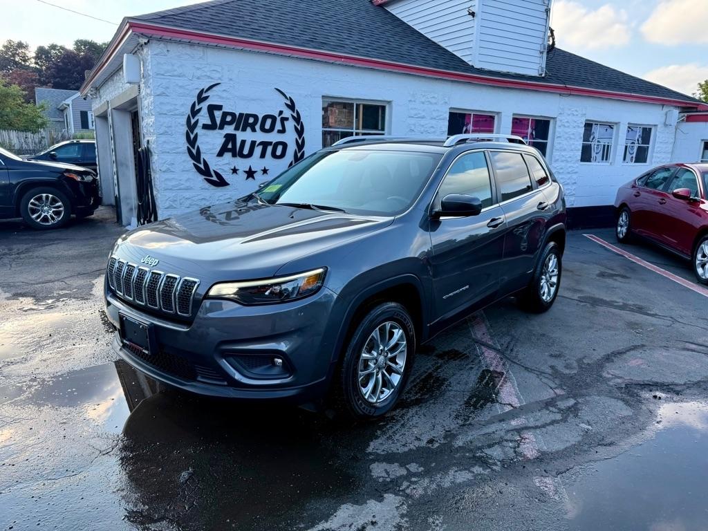 Jeep Cherokee Latitude Plus 4x4 2019