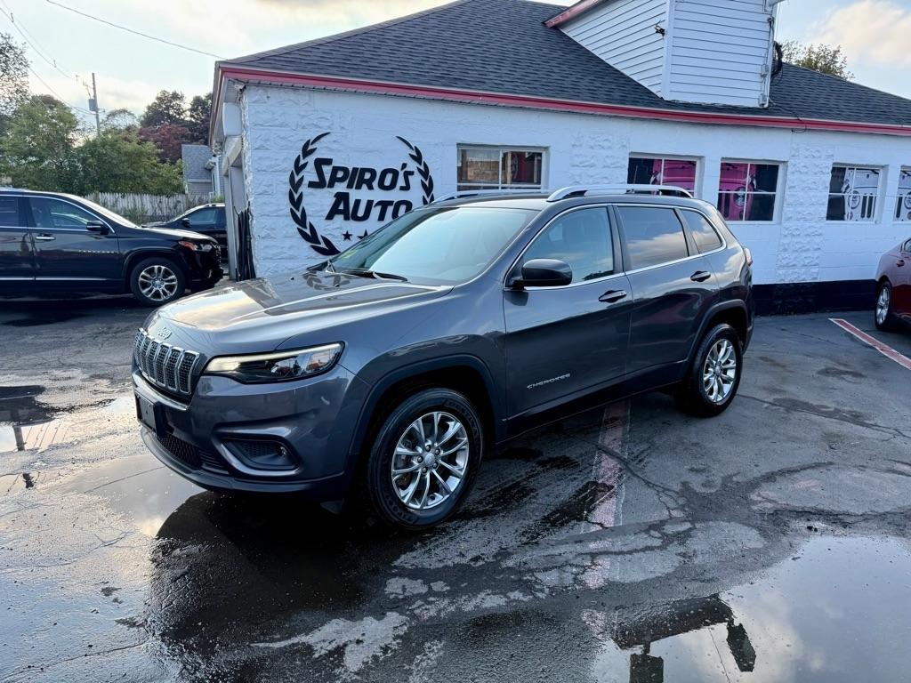 Jeep Cherokee Latitude Plus 4x4 2019