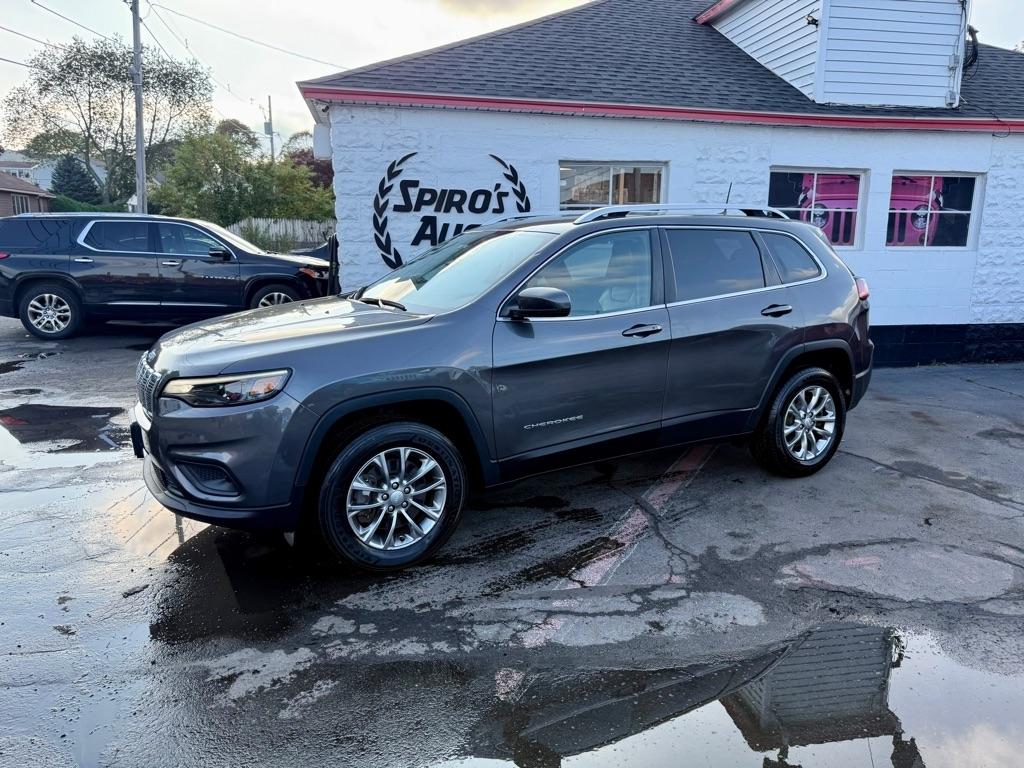 Jeep Cherokee Latitude Plus 4x4 2019