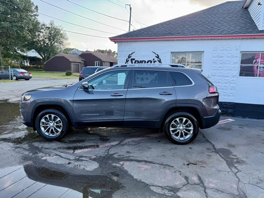 Jeep Cherokee Latitude Plus 4x4 2019