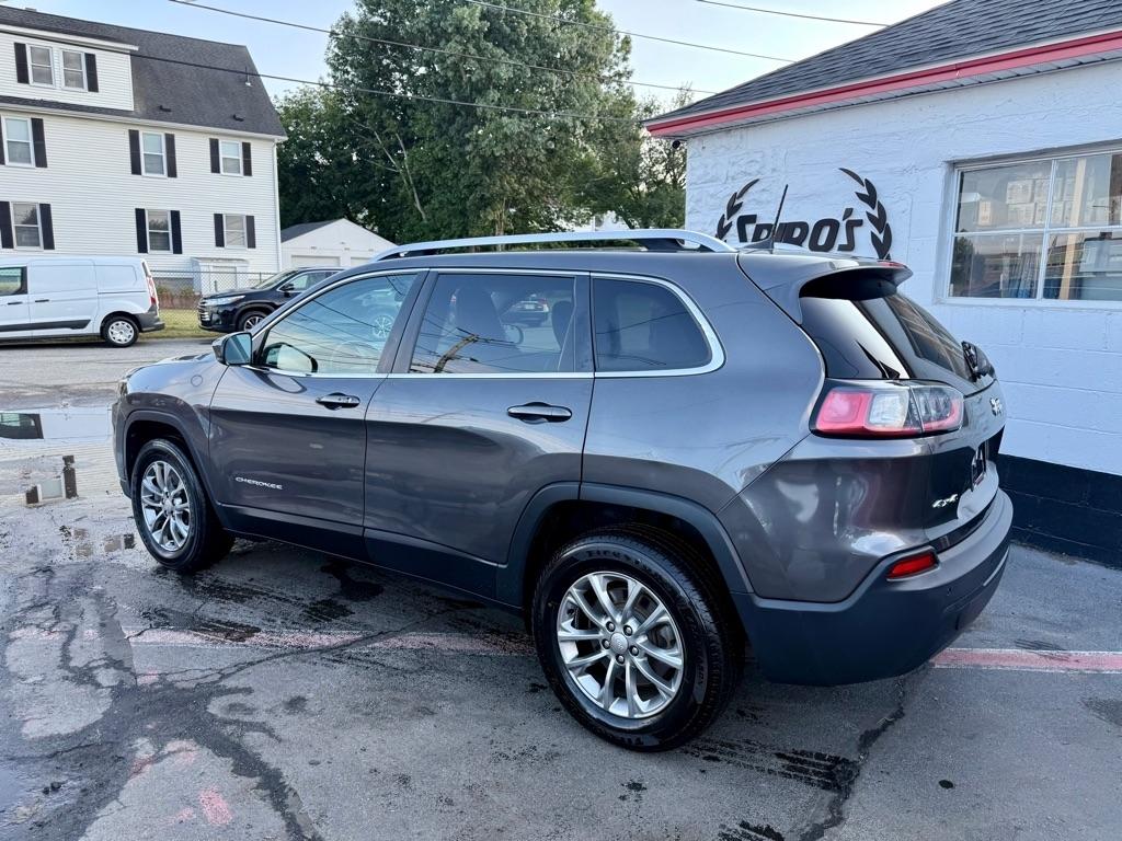 Jeep Cherokee Latitude Plus 4x4 2019