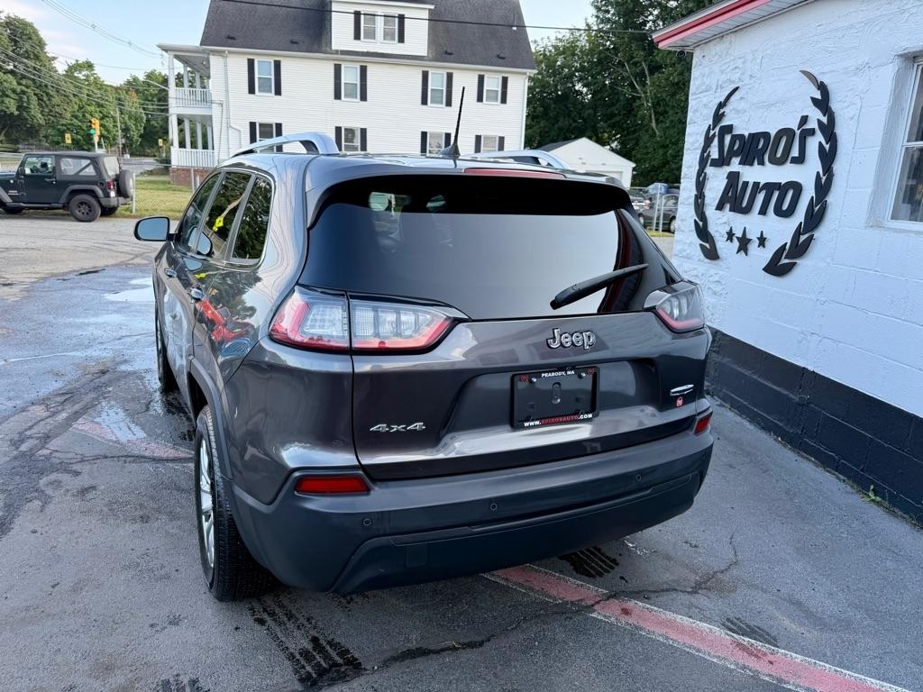 Jeep Cherokee Latitude Plus 4x4 2019