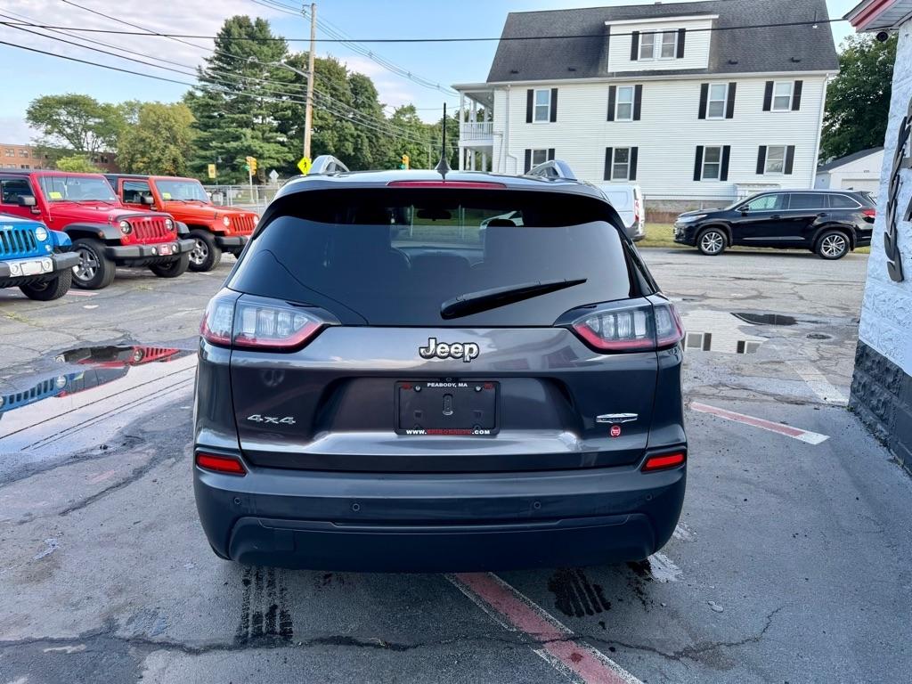 Jeep Cherokee Latitude Plus 4x4 2019