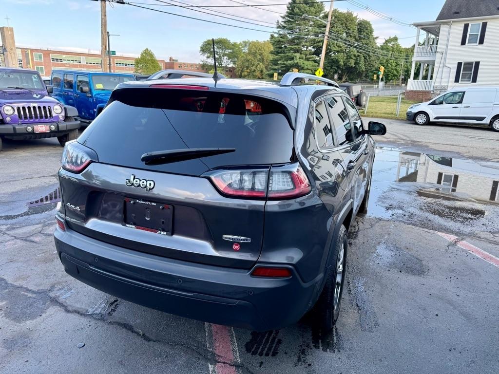 Jeep Cherokee Latitude Plus 4x4 2019