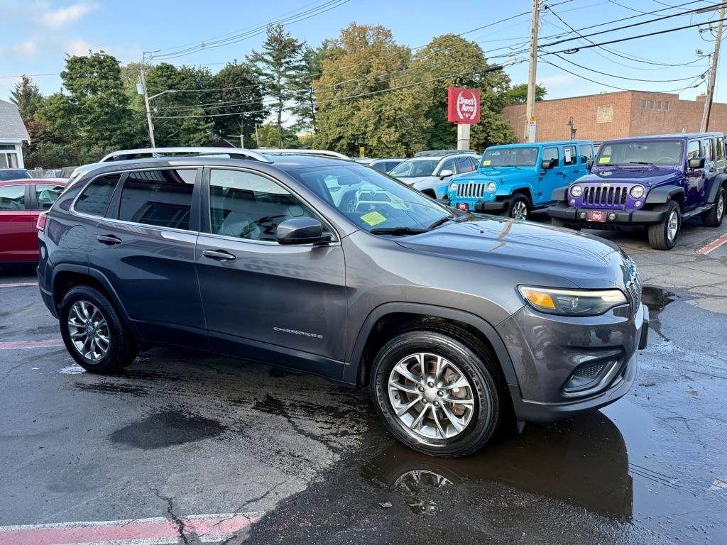Jeep Cherokee Latitude Plus 4x4 2019
