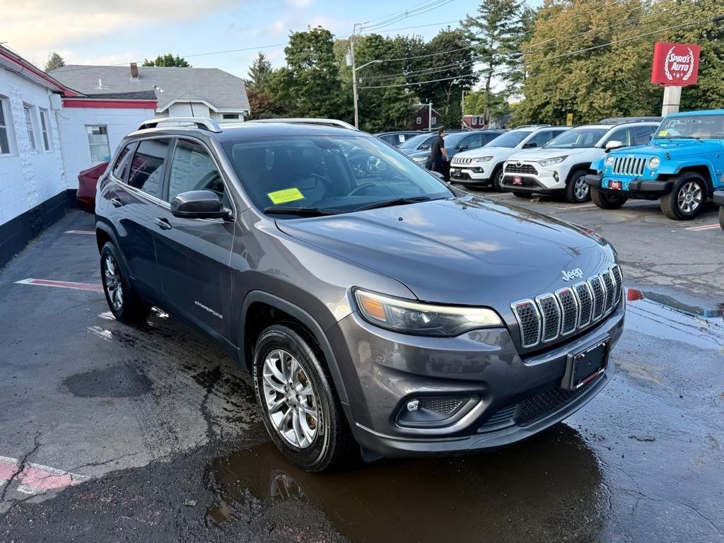Jeep Cherokee Latitude Plus 4x4 2019