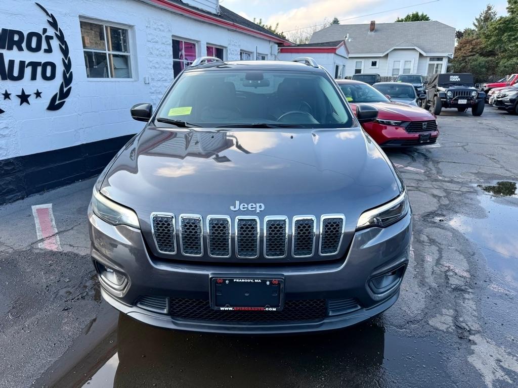 Jeep Cherokee Latitude Plus 4x4 2019
