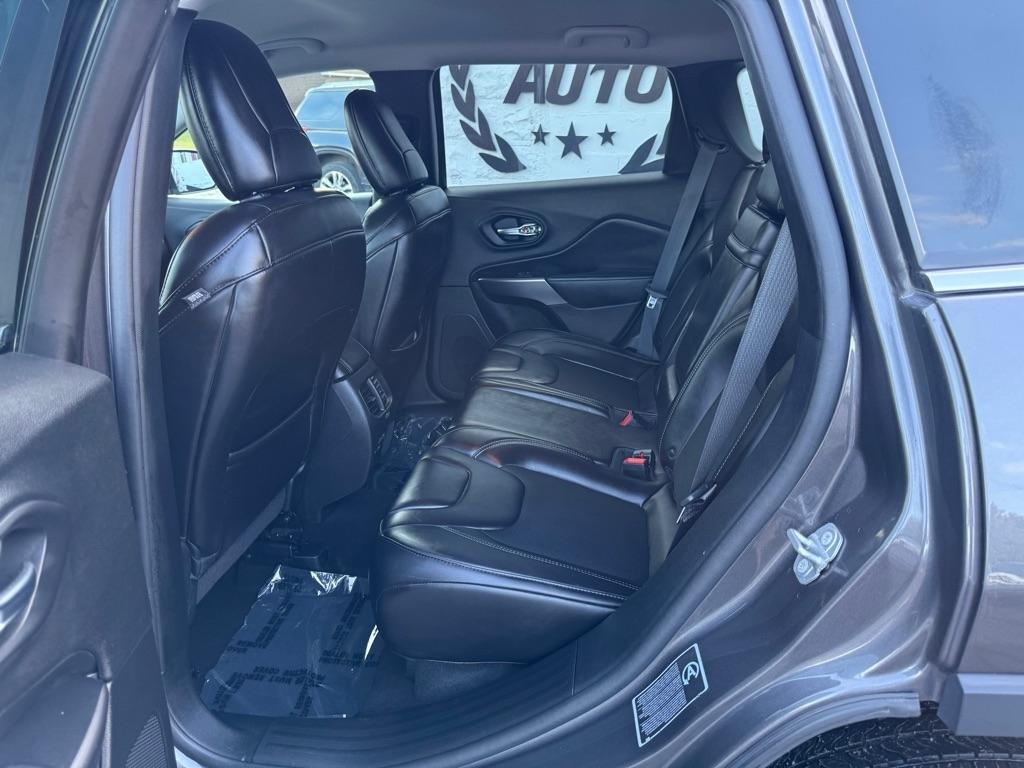 Jeep Cherokee Latitude Plus 4x4 2019