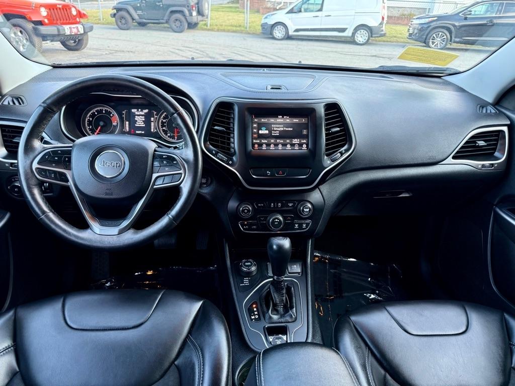 Jeep Cherokee Latitude Plus 4x4 2019