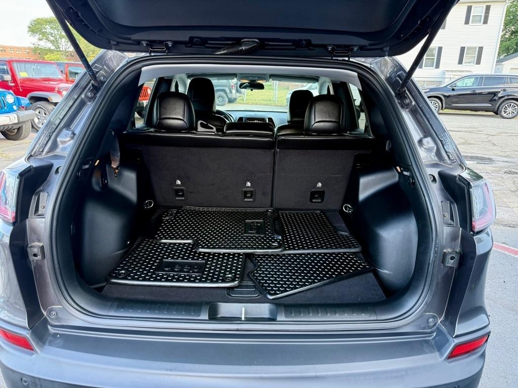 Jeep Cherokee Latitude Plus 4x4 2019